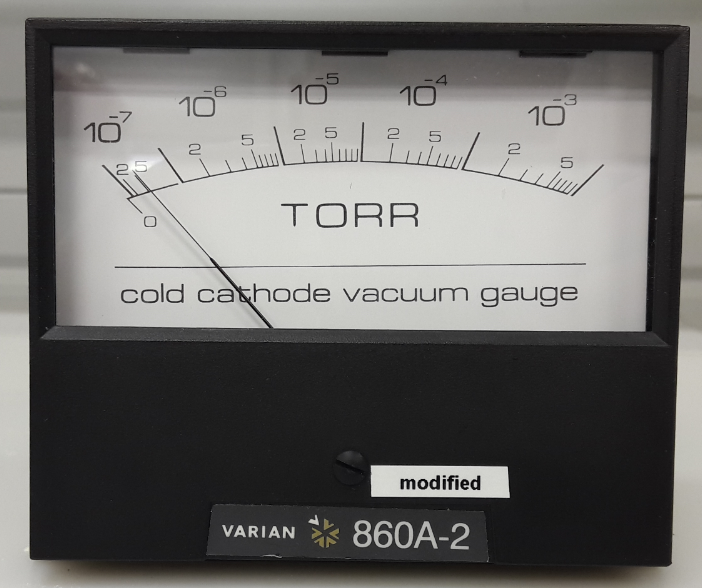 CTRL E23000001 VARIAN® Cold Cathode Ion Gauge Controller 